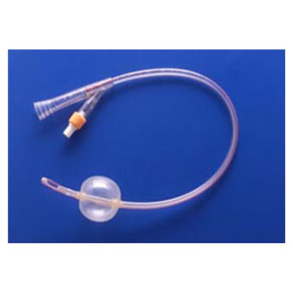 Catheter Foley Simplastic 24Fr 30cc PstOp Cvlr Tp Thrmplstc Shft 2Wy 16 10/BX